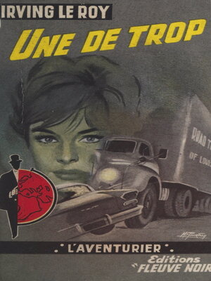 cover image of Une de trop